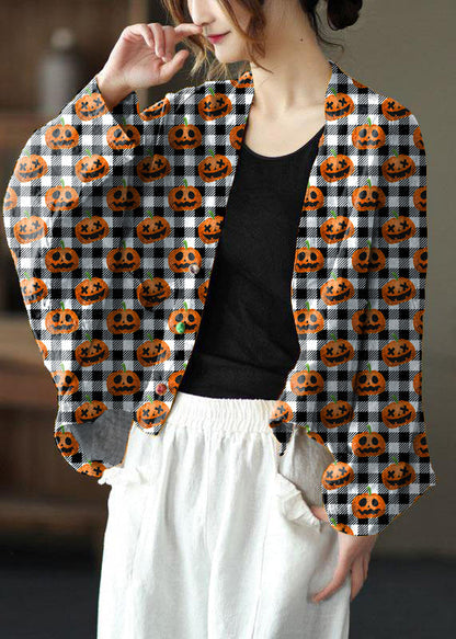 Fine Grey Bat Wing Sleeve Pockets Coat Short