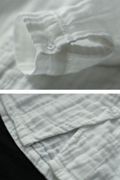 Limited Stock- Retro Long Sleeve 100% Cotton Shirt