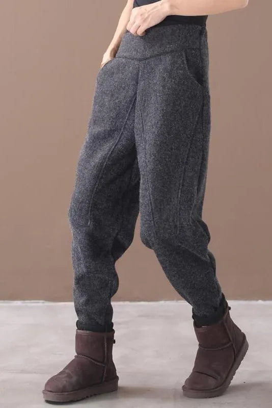 Limited Stock- Spring Thickened Thermal Pants