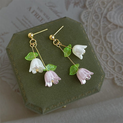 Abby Lily of the Valley Earrings