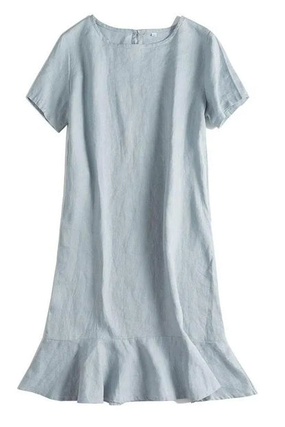 Organic Linen Dresses for