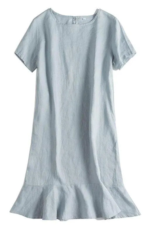 Organic Linen Dresses for