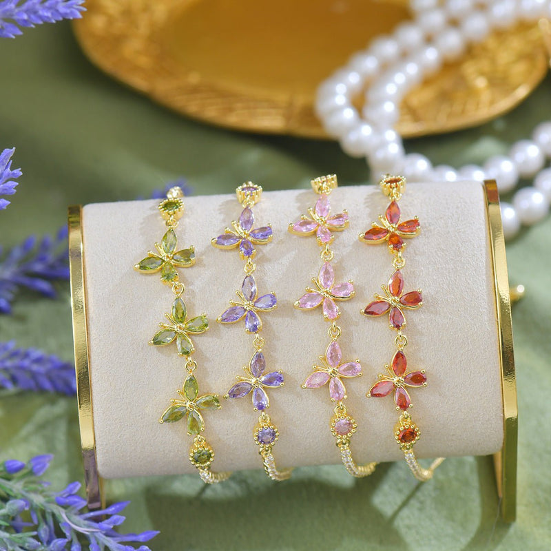 Adelaide Bracelet in Amber