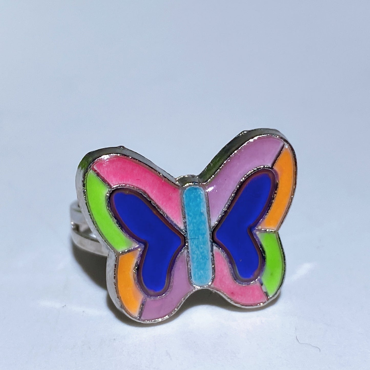 Adjustable Color Changing Crystal Healing Spiritual Ring