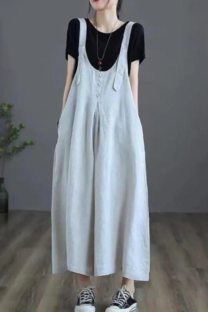 Wide Leg Jumpsuits Dungarees