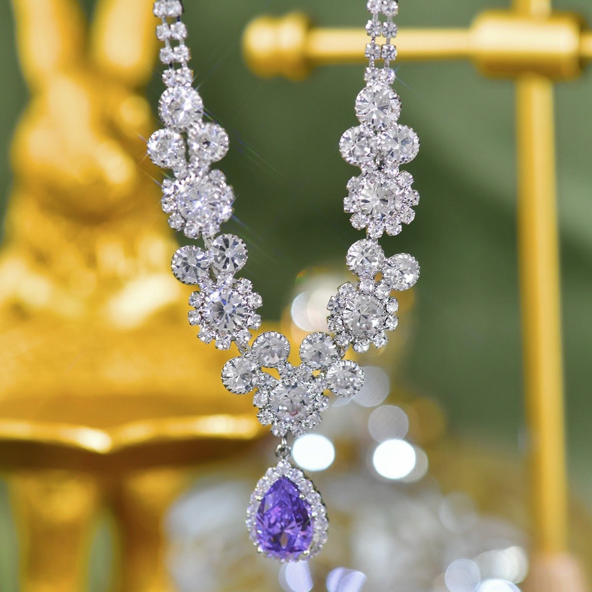 Amethyst Princess Necklace