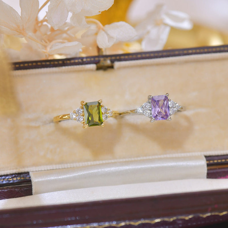 Amethyst Princess Ring