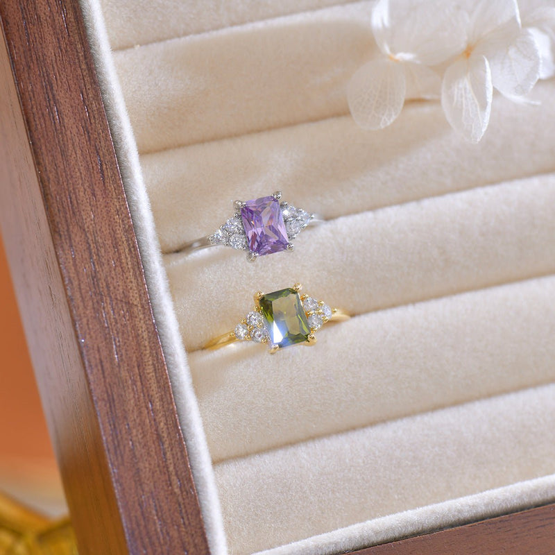 Amethyst Princess Ring