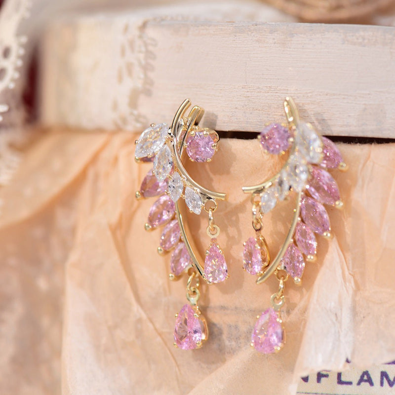 [] Angel's Wing Earrings