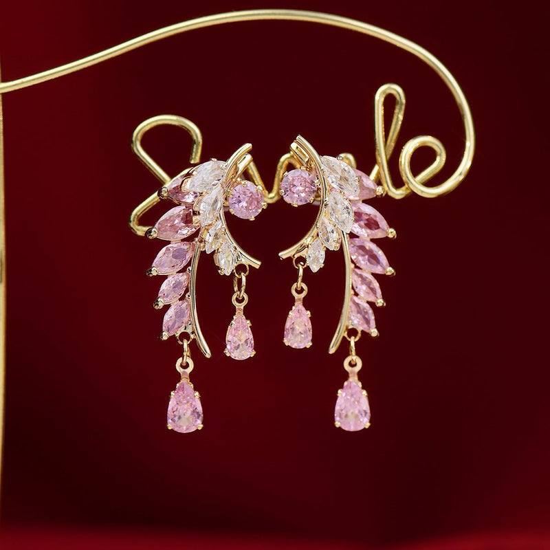 [] Angel's Wing Earrings