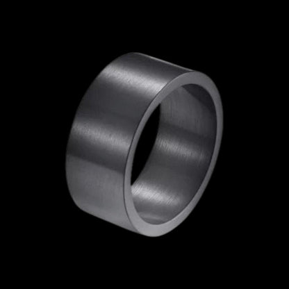 Antique Simple Steel Ring