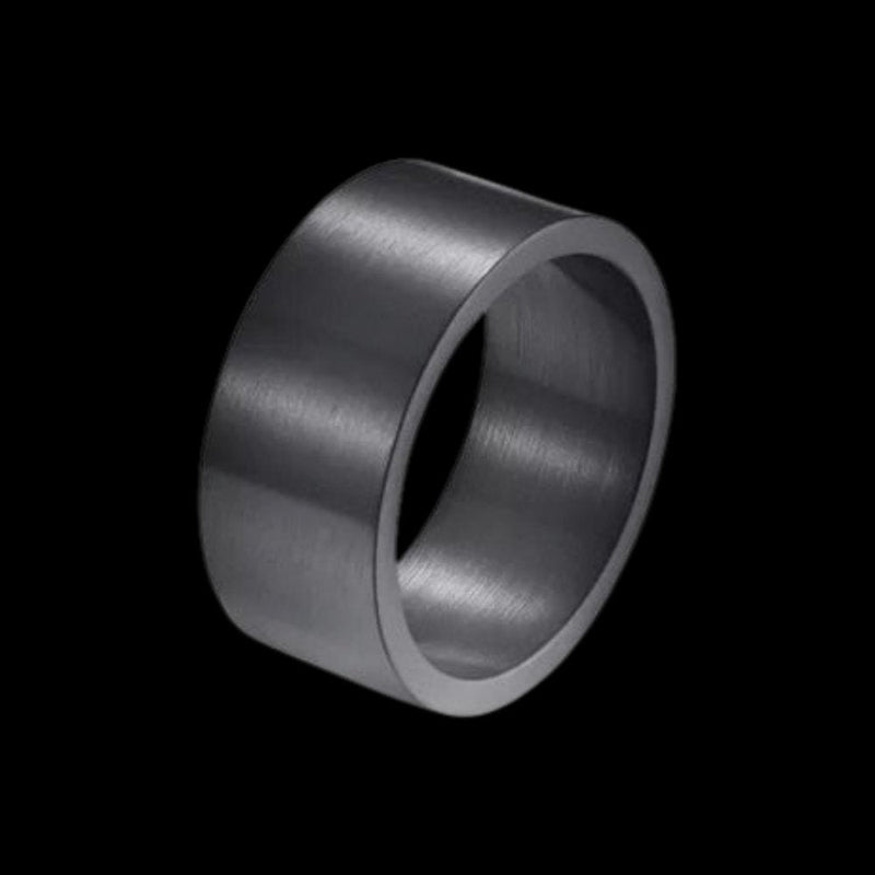 Antique Simple Steel Ring