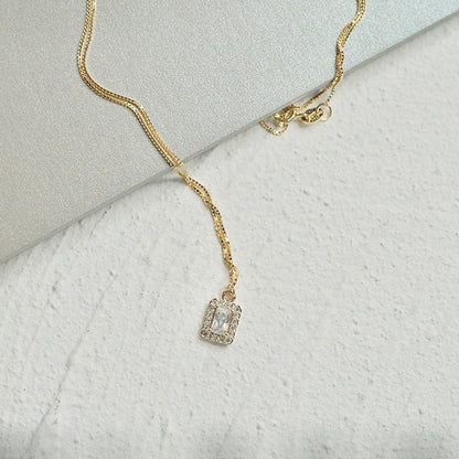 Antoinette Luster Necklace
