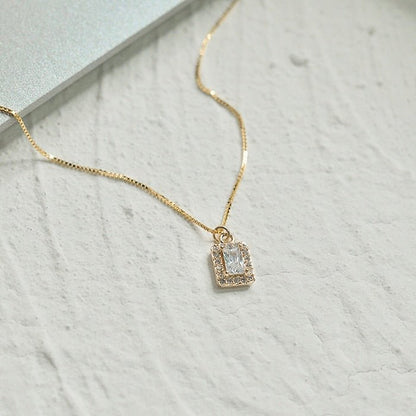 Antoinette Luster Necklace