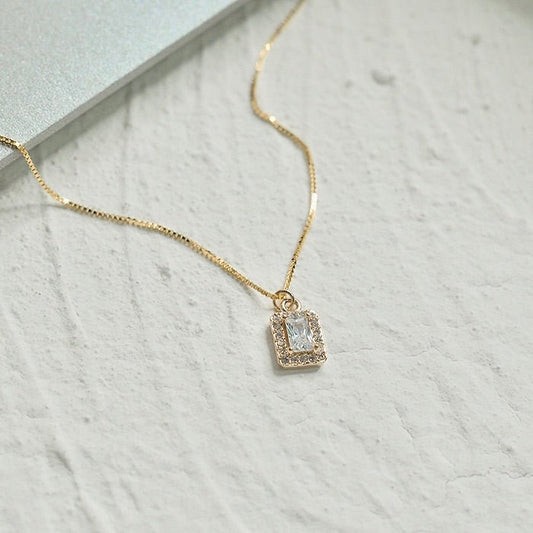 Antoinette Luster Necklace