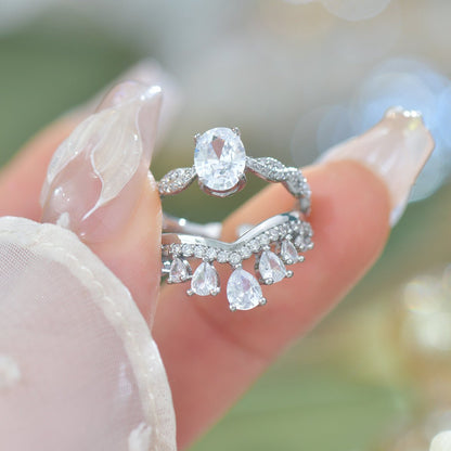 Aria Tiara Ring
