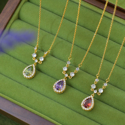 Aurelia Amethyst Necklace