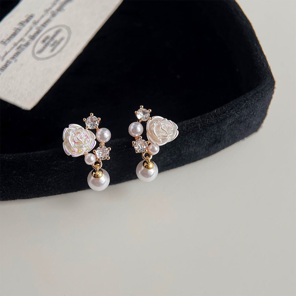 Aurelle Rose Earrings