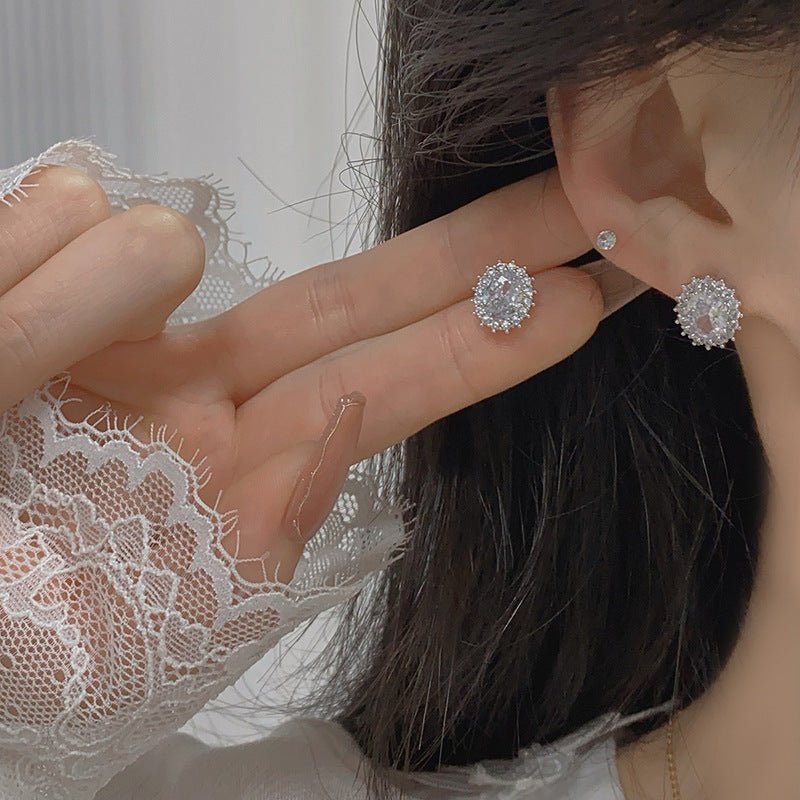 Aurora Halo Earrings