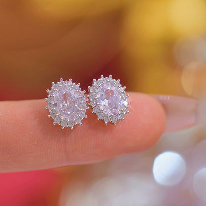 Aurora Halo Earrings