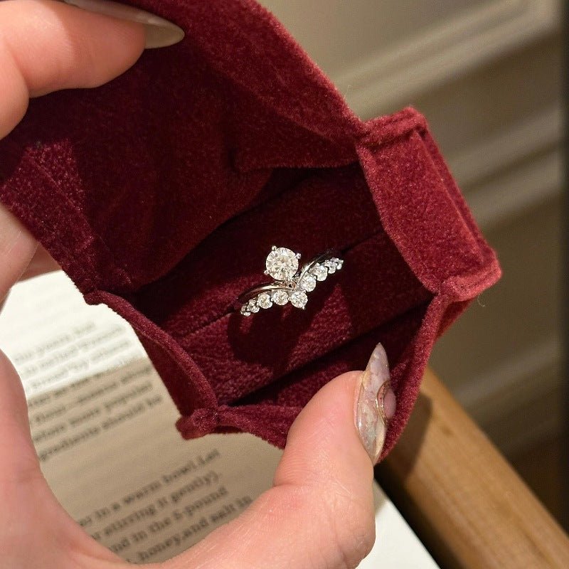 Aurora Tiara Ring