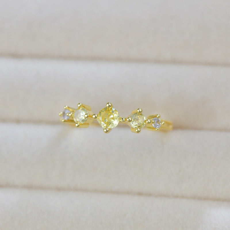 Autumn Trilogy Ring