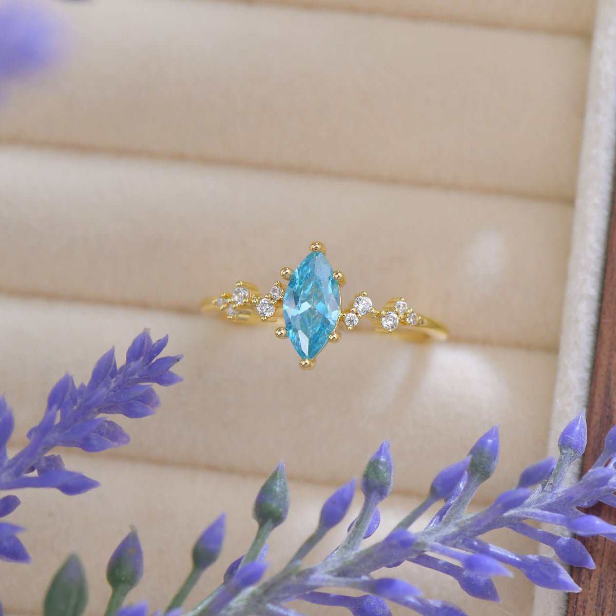 Azure Astra Ring
