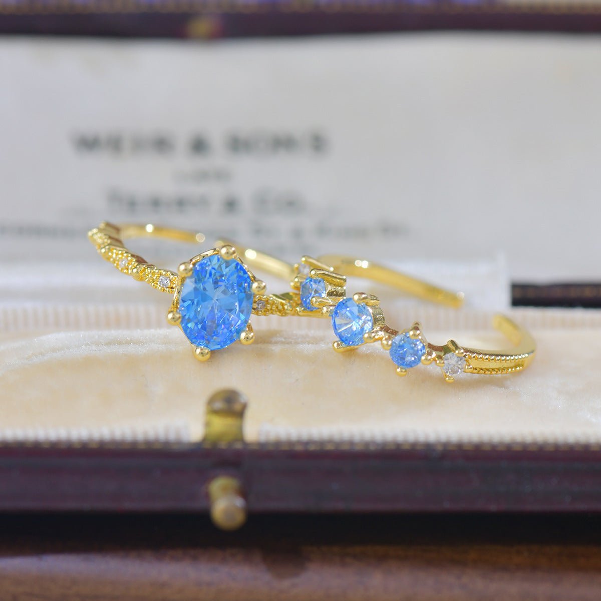 Azure Trilogy Ring