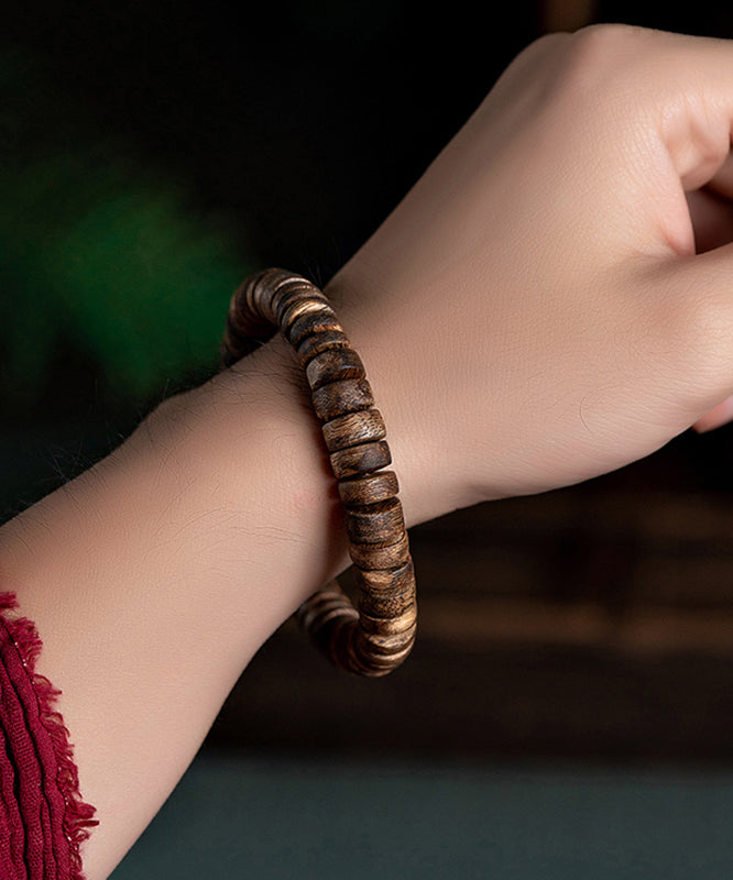 Handmade Brown Beading Bracelet