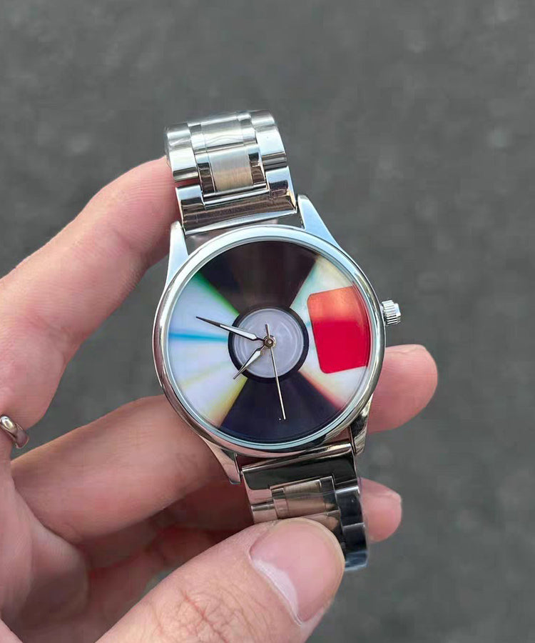 Fine Rainbow Stainless Steel Waterproof Watches