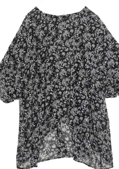 Summer Loose Retro Tops