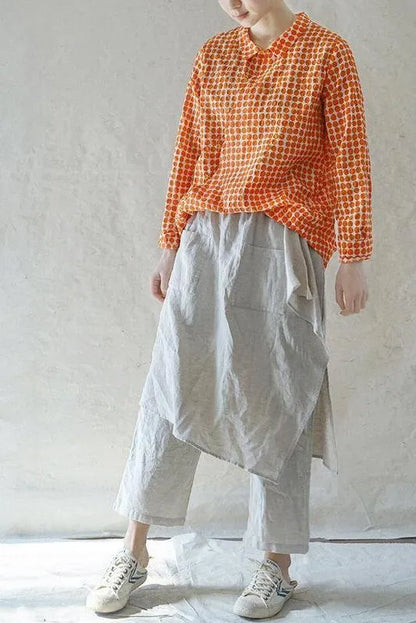 100% Cotton Spring Dots Shirt