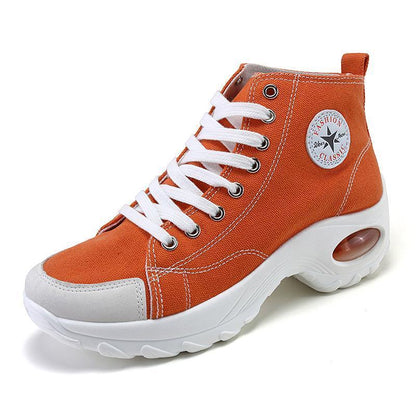 Air Cushion Canvas Shoes