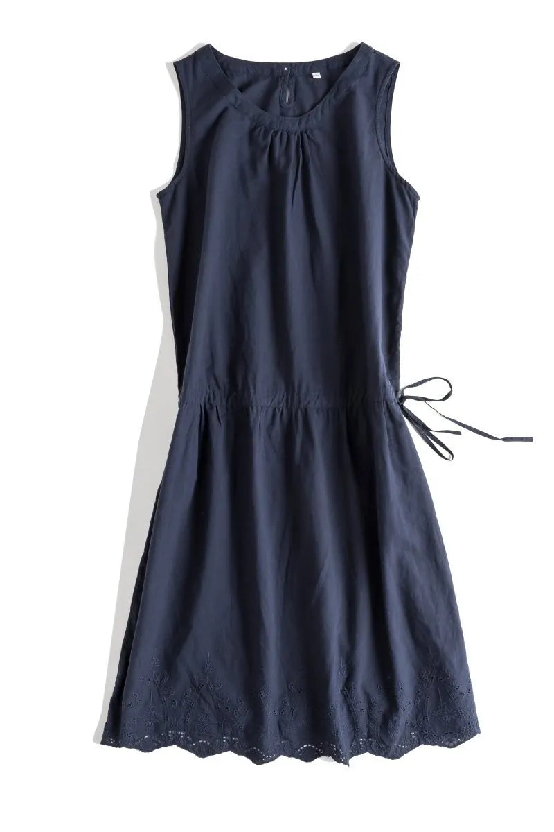 Drawing Cotton Sundresses Summer Cool Clothes