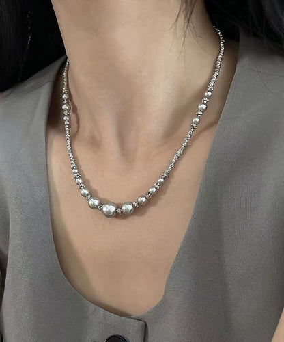 Style Crystal Pearl Necklace