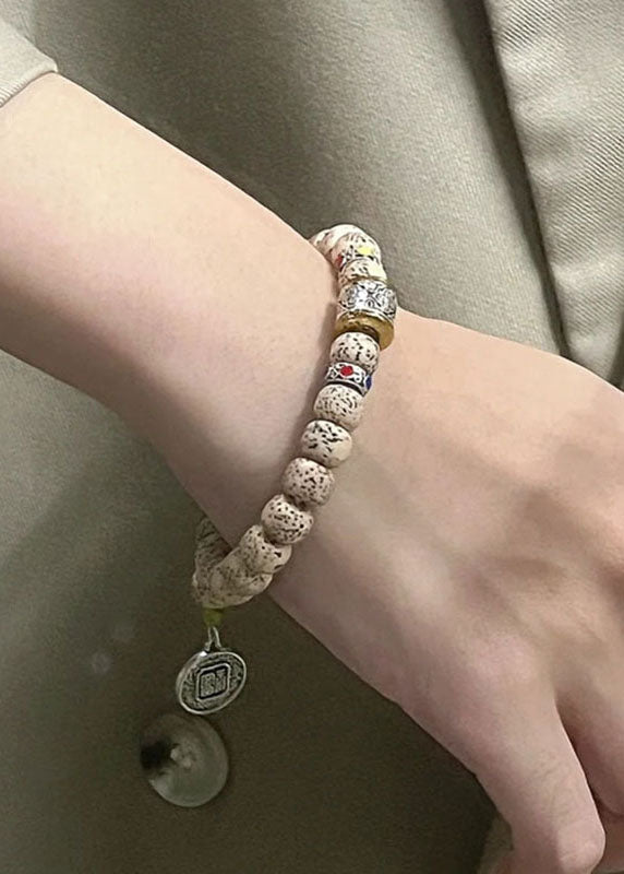 Pipal Tree Seed Fu Character Charm Bracelet