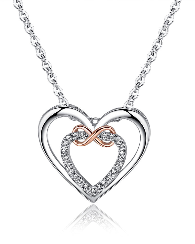 Two-color Love Necklace