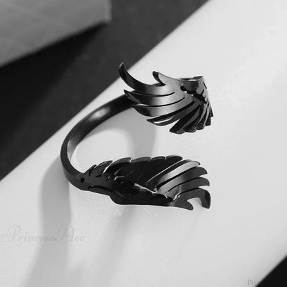 Sinister Eye Style Gothic Pointer Ring