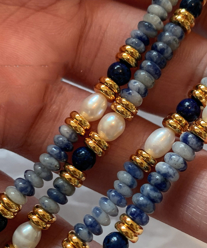 Natural Jade Style Necklace