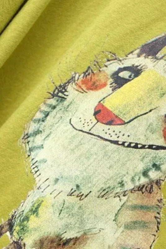 Limited Stock- Animal Printed Loose T-shirt