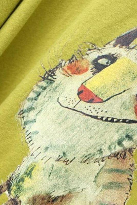 Limited Stock- Animal Printed Loose T-shirt