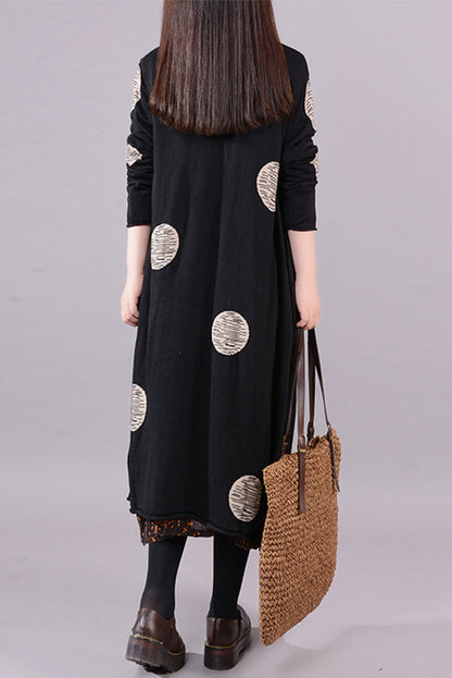 New Loose Pocket Knit Sweater Cardigan Jacket