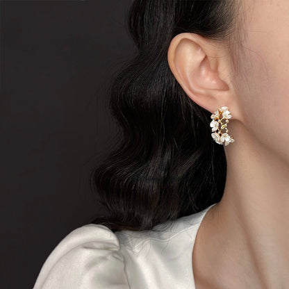 Baby's Breath Earrings
