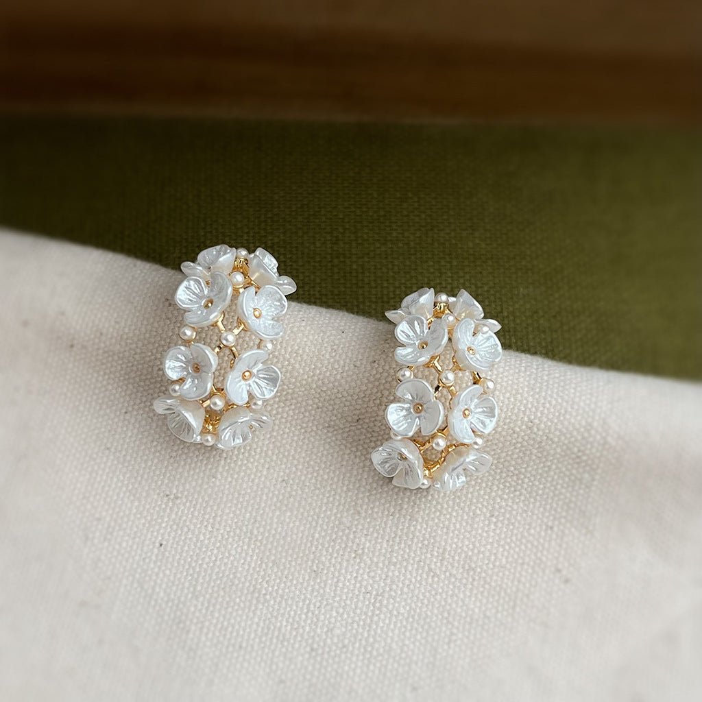 Baby's Breath Earrings
