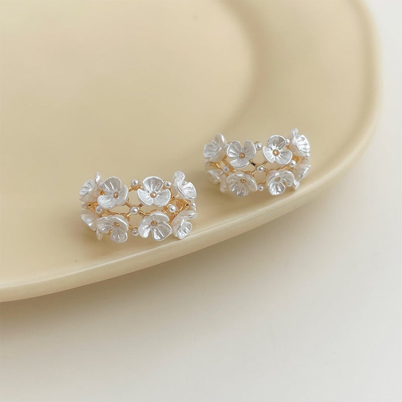 Baby's Breath Earrings