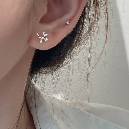 [] Balloon Dog Stud Earrings