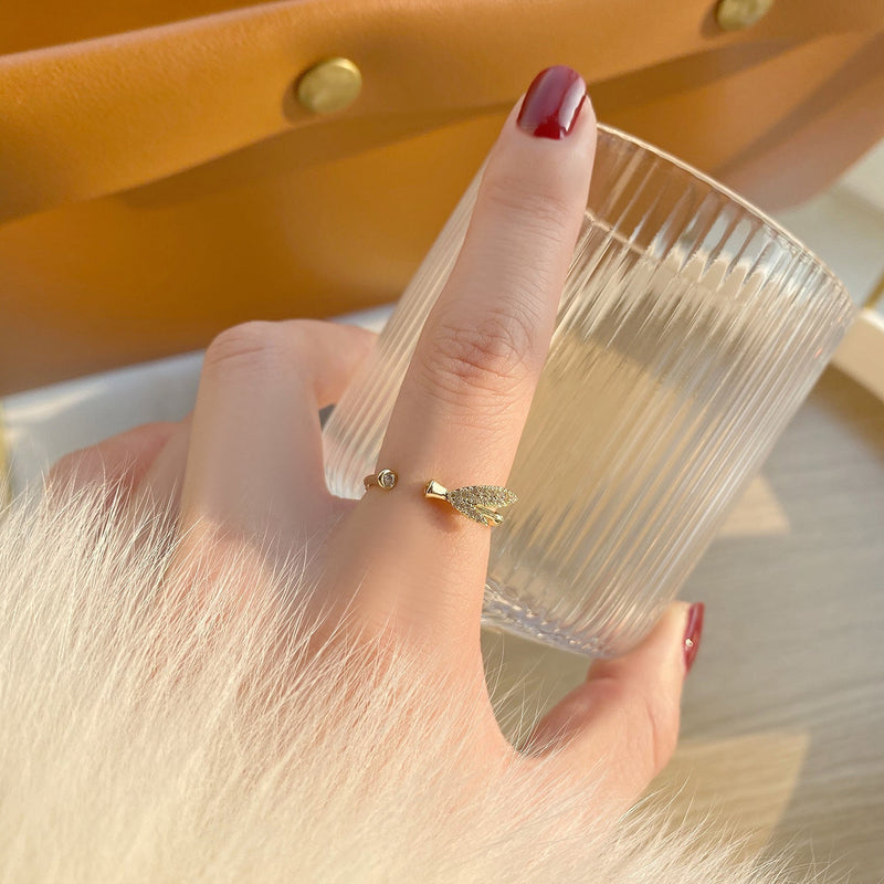 [] Lucky Bamboo Ring