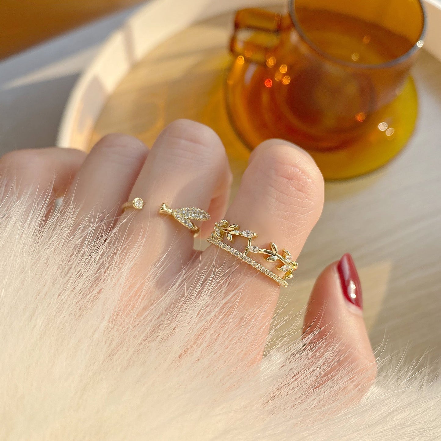 [] Lucky Bamboo Ring