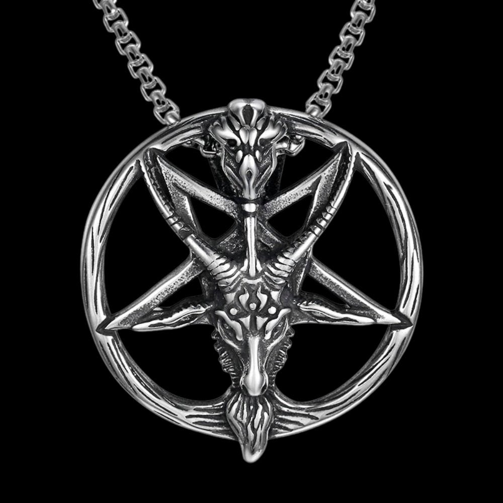 Baphomet Satan Pendant
