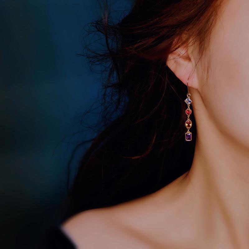 Deborah Baroque Drop Earrings